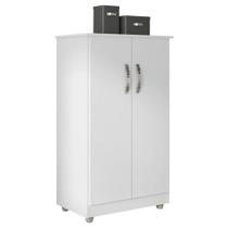 Armário Organizador Multiuso Rosana 2 Portas Branco - Desk Design