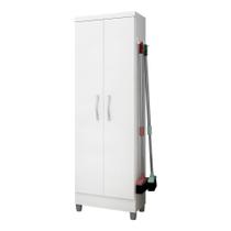 Armário Organizador Multiuso Sala Quarto Escritório Lavanderia 2 Portas 5 Prateleiras 4 Pés 879 Linus Armário Organizador Multiuso Sala Quarto Escritório Lavanderia 2 Portas 5 Prateleiras 4 Pés 879 Linus