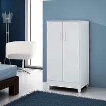 Armário Organizador Multiuso Sapateira Slim 2 Portas Branco Armário Organizador Multiuso Sapateira Slim 2 Portas Branco