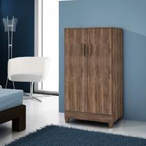 Armário Organizador Multiuso Sapateira Slim 2 Portas Rústico Armário Organizador Multiuso Sapateira Slim 2 Portas Rústico