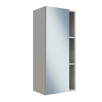 Armário Organizador para Banheiro ProDecor CP7020 Arenas com Espelho 1 Porta e Abertura Flexível