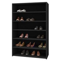 Armário Organizador Sapateira Multiuso Laís Preto Armário Organizador Sapateira Multiuso Laís Preto