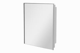 Armário P/ Banheiro Astra C/ Espelho A43 Pvc Branco