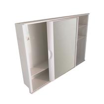 Armário P/ Banheiro Branco Deslizante A23 Astra