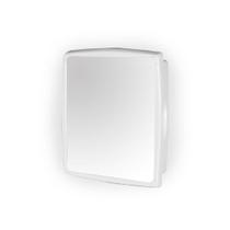 Armário P/ Banheiro C/ Espelho Pequeno Branco Metasul