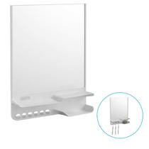 Armário P/ Banheiro Prático Sobrepor C/Espelho 26,6x35x6,5cm - ASTRA