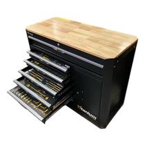 Armario P Ferramentas Preto 7 Gavetas 319 Pçs Titanium 08266