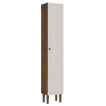 Armário Paneleiro 100% MDF 1 Porta 35cm Essencia Frise 1053 Genialflex