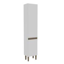 Armário Paneleiro 2 Portas 40cm 2417 Yescasa Branco Armário Paneleiro 2 Portas 40cm 2417 Yescasa Branco