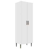 Armário Paneleiro 2 Portas 65cm Berlim Branco Armário Paneleiro 2 Portas 65cm Berlim Branco