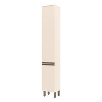 Armário Paneleiro 2 Portas Connect Off White - Henn Armário Paneleiro 2 Portas Connect Off White - Henn