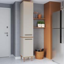 Armário Paneleiro 40cm 2 Portas Isabelle Armário Paneleiro 40cm 2 Portas Isabelle