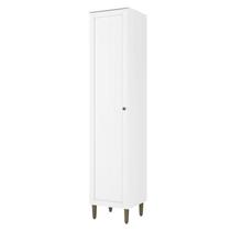 Armário Paneleiro 50 cm 1 Porta Classy Branco - THB Armário Paneleiro 50 cm 1 Porta Classy Branco - THB