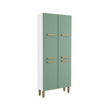 Armário Paneleiro de Aço 6 Portas Bella Bertolini