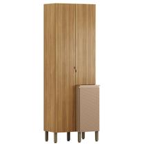 Armário Paneleiro Duplo Art 3 Portas Kit's Paraná