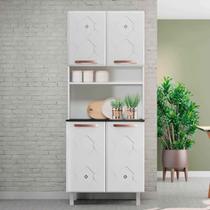 Armário Paneleiro Duplo de Aço 4 Portas Mirage