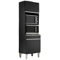 Armário Paneleiro Duplo Torre Quente 2 Portas Andreia AJL Móveis