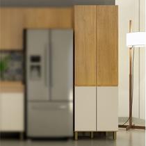 Armário Paneleiro Fechado 4 Portas Dakota Armário Paneleiro Fechado 4 Portas Dakota