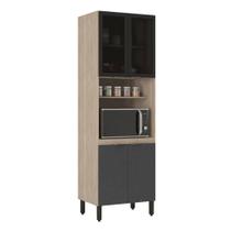 Armário Paneleiro Firenze Para Cozinha com 4 Portas Armário Paneleiro Firenze Para Cozinha com 4 Portas