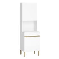 Armário Paneleiro Line Micro-ondas Supremo - Kits Paraná Armário Paneleiro Line Micro-ondas Supremo - Kits Paraná