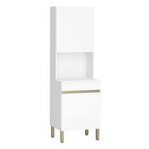 Armário Paneleiro Line Micro-ondas Supremo - Kits Paraná Armário Paneleiro Line Micro-ondas Supremo - Kits Paraná