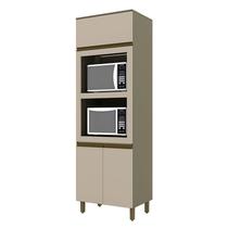 Armário Paneleiro Torre Quente 2 Fornos Connect Duna Cristal Henn Armário Paneleiro Torre Quente 2 Fornos Connect Duna Cristal Henn