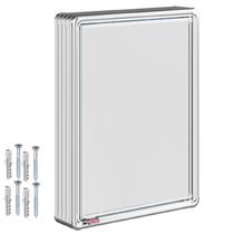 Armário Para Banheiro Alumínio Não Enferruja Lbp13s Astra