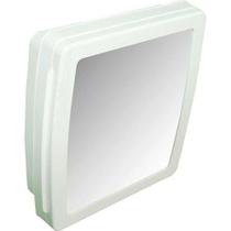 Armario Para Banheiro Branco Com Espelho 2650 - Herc