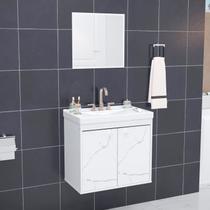 Armário para Banheiro com Espelharia Bergamo Armário para Banheiro com Espelharia Bergamo