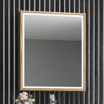 Armário para banheiro com espelho 54,9xcm 010550.4601 Móveis Bosi
