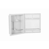 Armário Para Banheiro Com Espelho A43 Branco - Astra