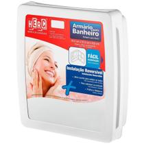 Armário Para Banheiro Com Espelho Herc Armário Para Banheiro Com Espelho Herc