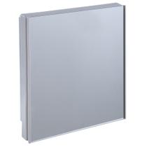 Armário Para Banheiro Com Espelho Sobrepor/Embutir A41 Cinza 2 Astra 35cm