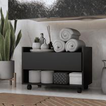 Armário para Banheiro Gaveteiro Organizador Multiuso com Rodinha