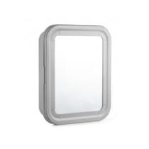 Armário Para Banheiro Simples com espelho Embutir Atlas