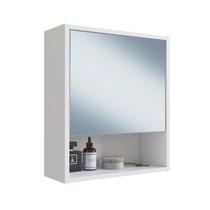 Armário para Banheiro Slim 1 Porta e Espelho B85 Emovell