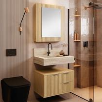 Armário para Banheiro Suspenso Ripy 60cm Armário para Banheiro Suspenso Ripy 60cm