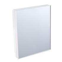 Armário Para Banheiro Versátil Com Espelho Astra A43-BG8 Bege