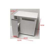 Armário para Botijão de gás com Porta latas, Porta temperos