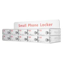 Armário para Celular BANLICALI com 10 Compartimentos em Acrílico Transparente Armário para Celular BANLICALI com 10 Compartimentos em Acrílico Transparente