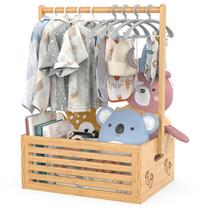 Armário para Chá de Bebê BAMBOOHOMIE com Alça - Organização e Armazenamento Armário para Chá de Bebê BAMBOOHOMIE com Alça - Organização e Armazenamento