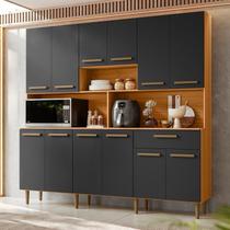 Armário para Cozinha 12 Portas 1 Gaveta Clarice