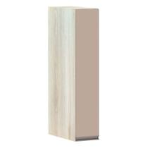 Armário Para Cozinha 15cm 1 Porta Legno Crema C/Connect