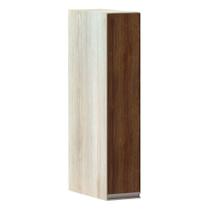 Armário Para Cozinha 15cm 1 Porta Legno Crema C/Nogueira Armário Para Cozinha 15cm 1 Porta Legno Crema C/Nogueira