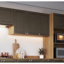 Armário para Cozinha 3 Portas Clássicas Quiditá