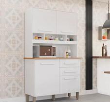 Armário para Cozinha 4 Portas 2 Gavetas Sofia Plus IMOP Armário para Cozinha 4 Portas 2 Gavetas Sofia Plus IMOP
