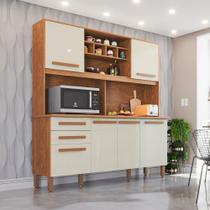 Armário para Cozinha 6 Portas 2 Gavetas Luna Plus - IMOP Móveis