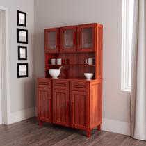 Armário para Cozinha 6 Portas 3 Gavetas Salvador