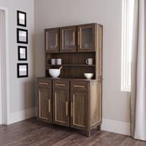 Armário para Cozinha 6 Portas 3 Gavetas Salvador