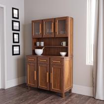 Armário para Cozinha 6 Portas 3 Gavetas Salvador